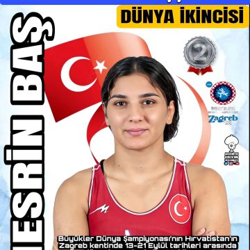 🇹🇷 🤼 🥈NESRİN BAŞ