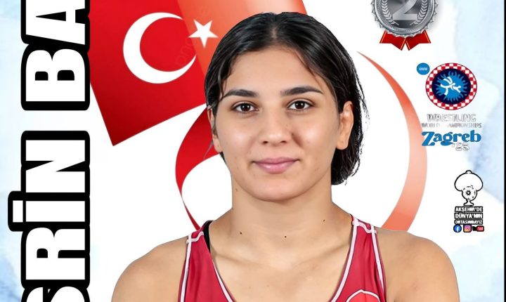 🇹🇷 🤼 🥈NESRİN BAŞ