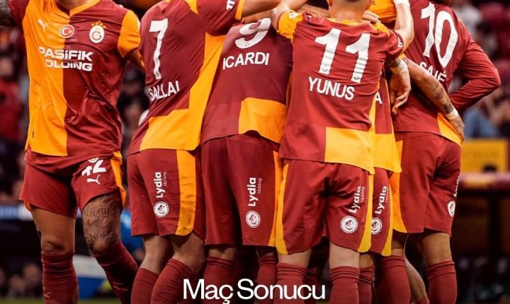 🟡🔴 Süper ligde 6da 6 ile yoluna devam ediyor.