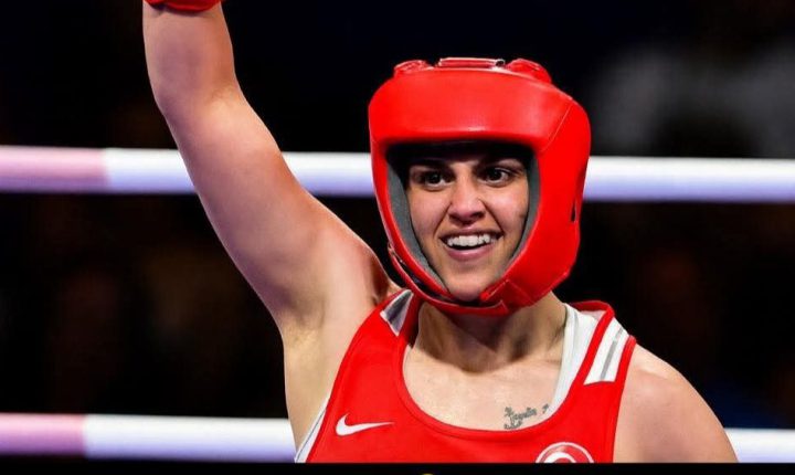 🇹🇷🥊 Milli boksorümüz Busenaz Sürmeneli,