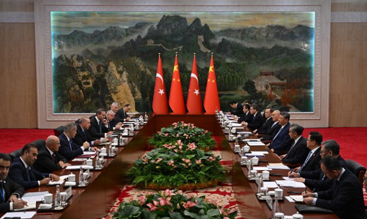 Türkiye Cumhuriyeti Cumhurbaşkanı Erdoğan’dan Şanghay İşbirliği Teşkilatı zirvesinde yoğun diplomasi trafiği