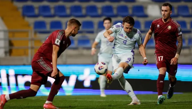Dünya Kupası elemelerinde gecenin sonuçları
