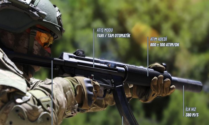 ÖZEL GÖREVLERİN SİLAHI: #MTSA3