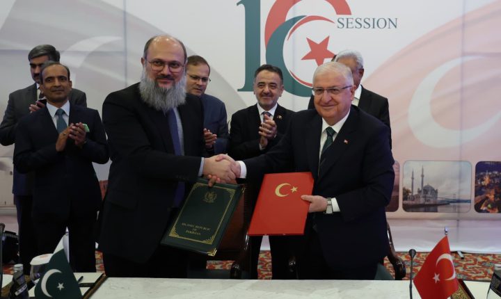 Birbirini “Kardeş” Olarak Kabul Eden Türkiye ve Pakistan 5 Milyar Dolar Ticaret Hacmi Hedefinde Yeni Alanlarda İş Birliği ve Ortaklık Yapacak