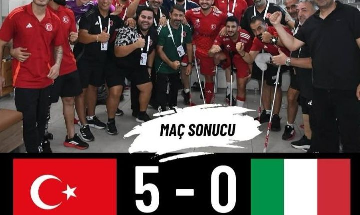 🇹🇷🩼Millilerimiz Uluslar Ligi’ne Farklı Başladı.