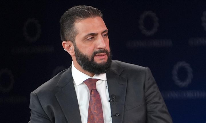 Suriye Cumhurbaşkanı Şara, İsrail ile güvenlik müzakerelerinde ileri aşamaya geçildiğini söyledi