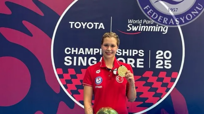 Milli para yüzücülerden 4 madalya