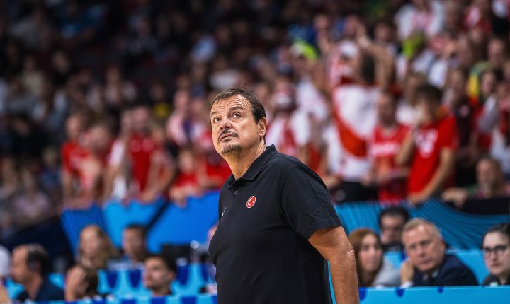 FIBA 2025 Avrupa Şampiyonası çeyrek finalinde Polonya’yı 91-77’lik skorla mağlup ederek yarı finale yükseldiğimiz müsabakadan en güzel kareler!