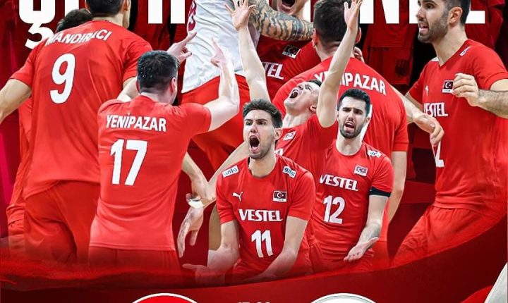🇹🇷🏐 MAÇ GÜNÜ …