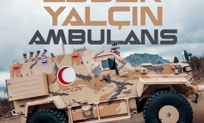 Hayat kurtarmak için zorlu şartlarda görev başında: Ejder Yalçın Ambulans, güvenli ve hızlı müdahale için tasarlandı.