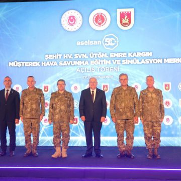 Ülkemizin katmanlı hava savunma mimarisi ÇELİKKUBBE’nin kahramanları burada yetişecek.