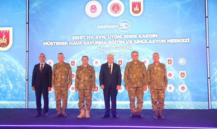 Ülkemizin katmanlı hava savunma mimarisi ÇELİKKUBBE’nin kahramanları burada yetişecek.