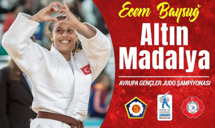 🇹🇷🥋Ecem Baysuğ Avrupa Şampiyonu!