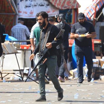 Bağdat’ta silahlı çatışma: 2 subay öldü