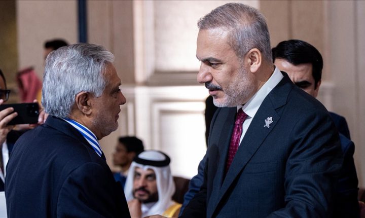 Bakan Fidan Katarlı, Mısırlı, Iraklı ve Pakistanlı mevkidaşlarıyla Doha’da bir araya geldi