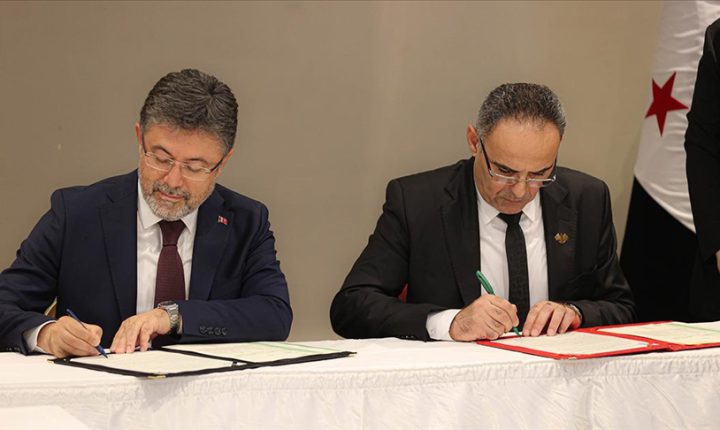 Türkiye Cumhuriyeti ve Suriye arasında tarım alanında ortak eylem planı