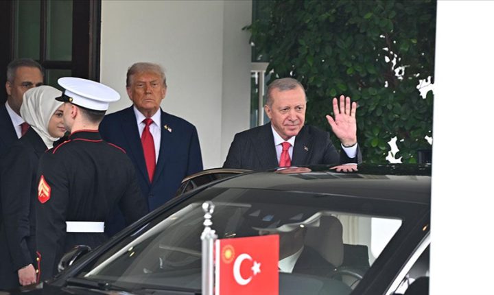 Dünya basını, Erdoğan ile Trump’ın Beyaz Saray’daki görüşmesini manşetlere taşıdı
