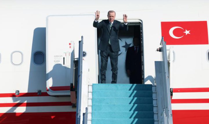 Türkiye Cumhuriyeti Cumhurbaşkanı Erdoğan Katar’a gidecek