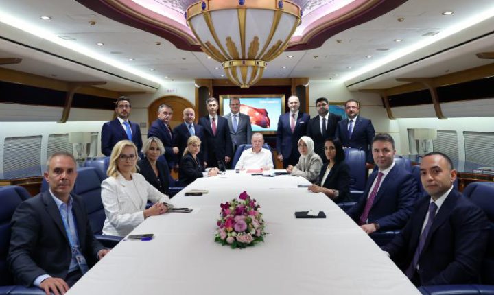 Türkiye Cumhuriyeti Cumhurbaşkanı Erdoğan: İsrail’in soykırımı hiçbir zaman unutulmayacak