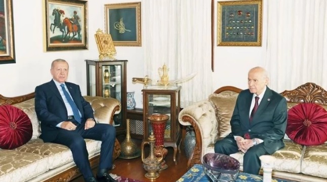 Türkiye Cumhuriyeti Cumhurbaşkanı Erdoğan ve Bahçeli’den ‘Terörsüz Türkiye Cumhuriyeti’ zirvesi