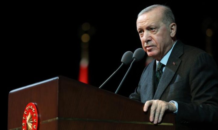 Türkiye Cumhuriyeti Cumhurbaşkanı Erdoğan’dan şehit ailelerine başsağlığı mesajı