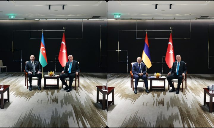 Türkiye Cumhuriyeti Cumhurbaşkanı Erdoğan, Çin’de ikili görüşmelerini sürdürüyor