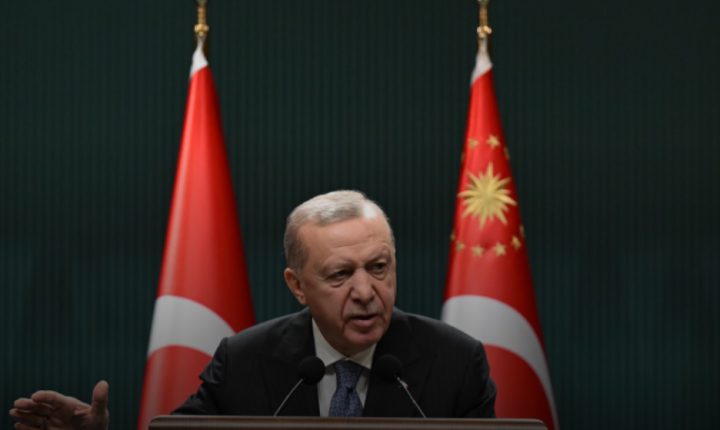 Türkiye Cumhuriyeti Cumhurbaşkanı Erdoğan, Kabine Toplantısı‘nın ardından millete seslendi