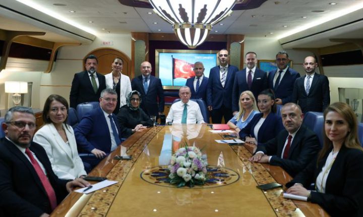 Türkiye Cumhuriyeti Cumhurbaşkanı Erdoğan: Netanyahu, Hitler’le ideolojik açıdan adeta akrabadır