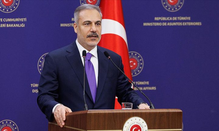 Türkiye Cumhuriyeti Dışişleri Bakanı Fidan, Arap mevkidaşlarıyla telefonda Trump’ın Gazze planını görüştü