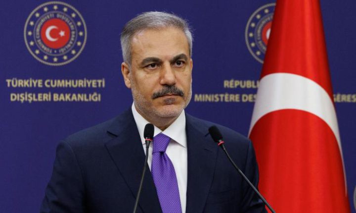 Türkiye Cumhuriyeti Dışişleri Bakanı Hakan Fidan, 11-12 Eylül’de İtalya’yı ziyaret edecek