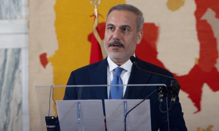 Türkiye Cumhuriyeti Dışişleri Bakanı Fidan: Katar saldırısı Netanyahu’ya göz yumanların uyanmasını sağlamalıdır