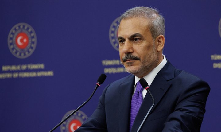 Türkiye Cumhuriyeti Dışişleri Bakanı Fidan’dan telefon diplomasisi