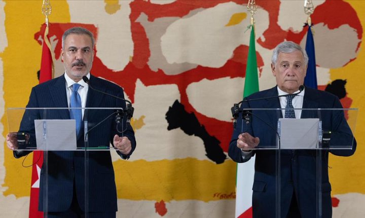 Bakan Fidan: İtalya ile olan stratejik ortaklığımızı daha da derinleştirmek konusunda kararlıyız