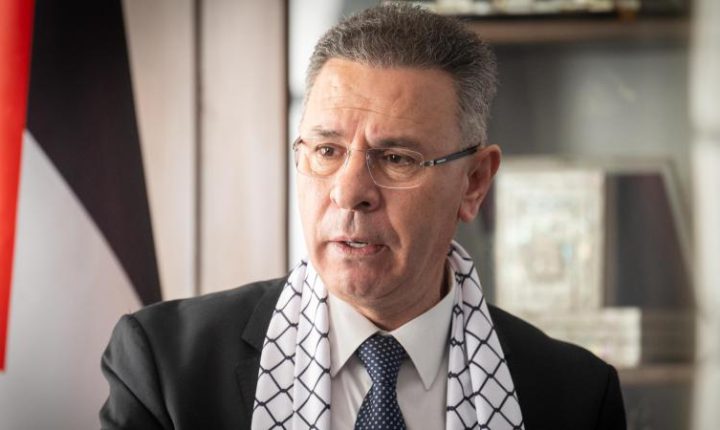 Filistin Büyükelçisi Mustafa: Türkiye Cumhuriyeti’nin İsrail’e ticaret yasağını takdirle karşılıyoruz