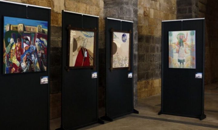 Gaziantep’te Suriye ve Türkiye Sanatçılarının Ortak Resim Sergisi Açıldı