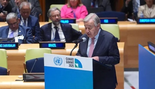 Antonio Guterres ve Ahmed Şara görüştü