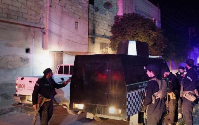 Halep’te Neyrab Kampı’nda Uyuşturucu Operasyonu