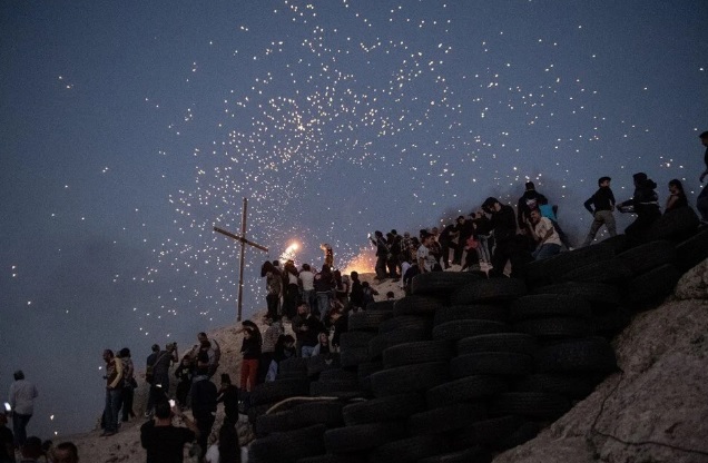 Suriye’de Hristiyanların kadim geleneği: Haç Bayramı