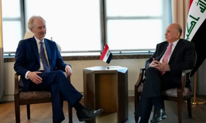 Irak’tan Suriye’de kapsayıcı siyasi sürece destek