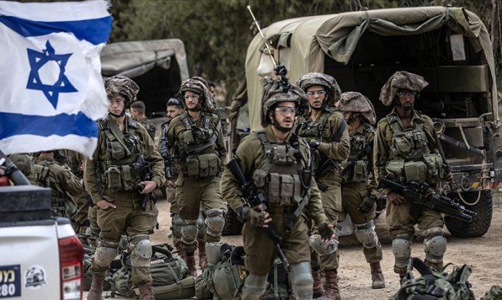 İsrail ordusunun Gazze’yi işgal için 60 bin yedek askeri silah altına almaya başlayacağı bildirildi