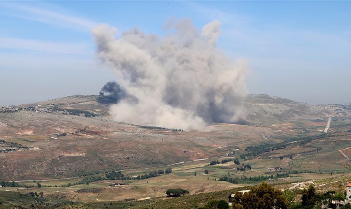 İsrail ordusunun Lübnan’ın güneyine düzenlediği saldırıda 5 kişi hayatını kaybetti