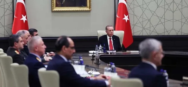 Türkiye Cumhuriyeti MGK Beştepe’de toplanıyor! Suriye, Gazze ve Terörsüz Türkiye Cumhuriyeti süreci masada.