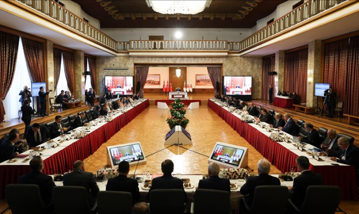 Milli Dayanışma, Kardeşlik ve Demokrasi Komisyonu toplandı