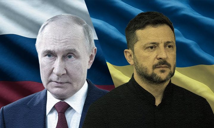 Rusya Devlet Başkanı Putin, Zelenskiy’yi Moskova’da görüşmeye davet etti