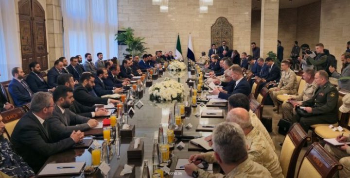 Rusya, Suriye’de Enerji ve İnsani Desteğe Hazır