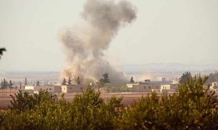 SANA: SDG, Halep’in doğusundaki köylere saldırdı