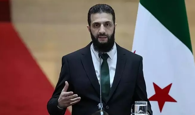 Suriye Cumhurbaşkanı Şara’dan İsrail ile müzakere açıklaması