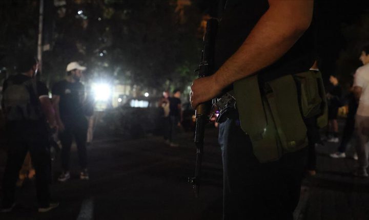 Suriye’nin başkenti Şam’da patlama meydana geldi