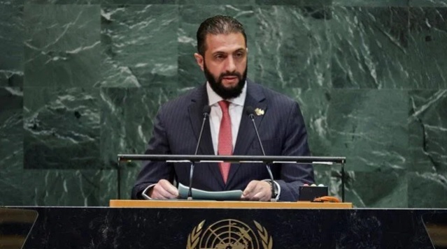 BM kürsüsünde 58 yıl sonra Suriye lideri: Ayağımızdaki pranga çözülmeli