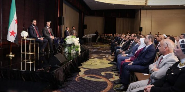 Suriye Cumhurbaşkanı Şara’dan ABD’deki Suriyelilere Teşekkür Mesajı